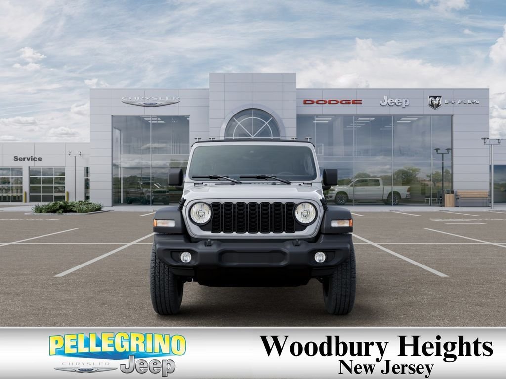 2025 Jeep Wrangler 4-Door Sport S - Photo 6