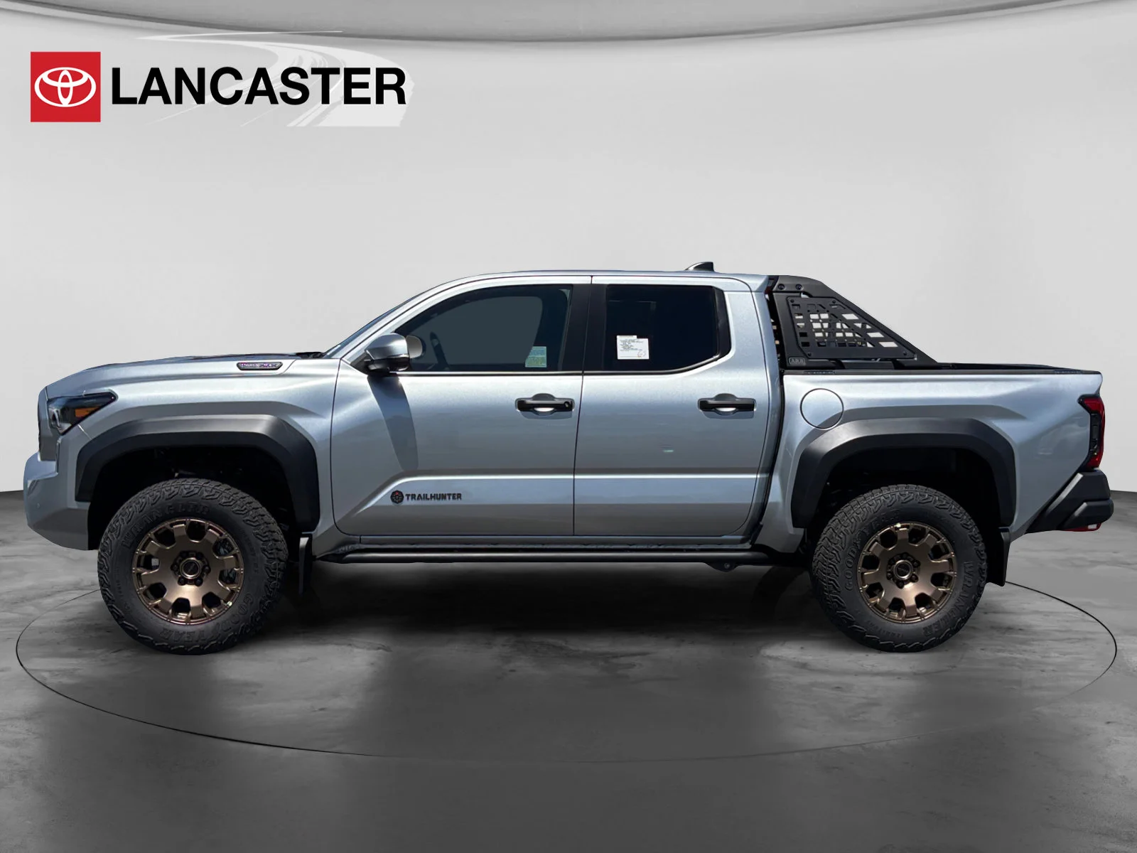 New 2026 Celestial Silver Metallic Toyota Tacoma Trailhunter image 4