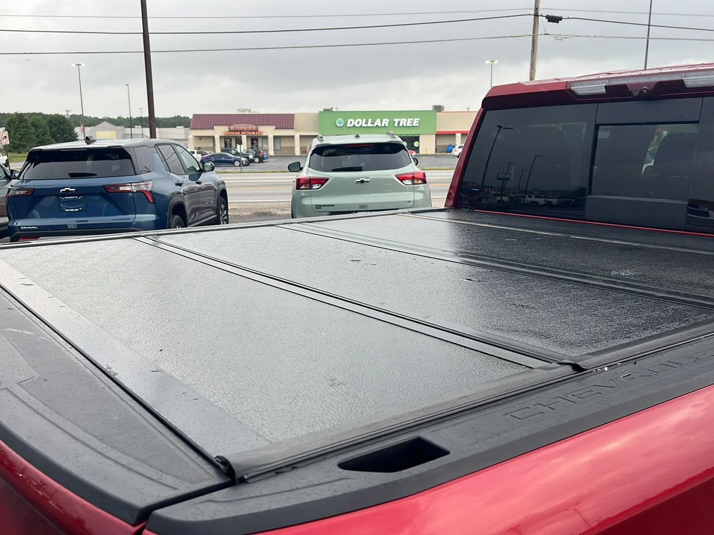 Used 2022 Cherry Red Tintcoat Chevrolet LTZ image 35