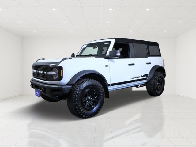 Certified 2024 Ford Bronco 4-Door Wildtrak with VIN 1FMEE2BP8RLA56093 for sale in Apple Valley, Minnesota