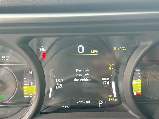 Used 2024 Black Jeep Sport S 4xe image 15