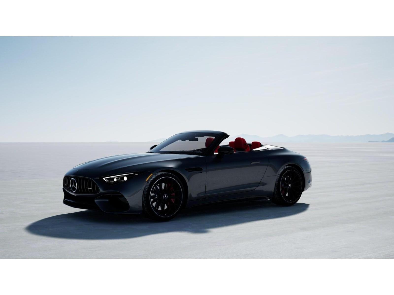 New 2027 Selenite Grey Metallic Mercedes-Benz AMG® SL 55 Roadster image 37