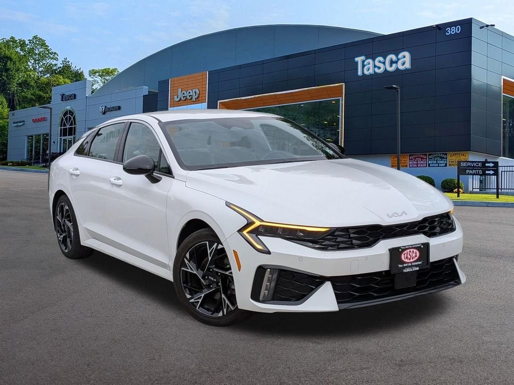 2025 Kia Optima GT-Line AWD's photo