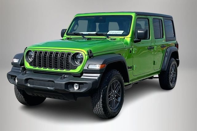 New 2026 Jeep Wrangler Sport S 4D Sport Utility