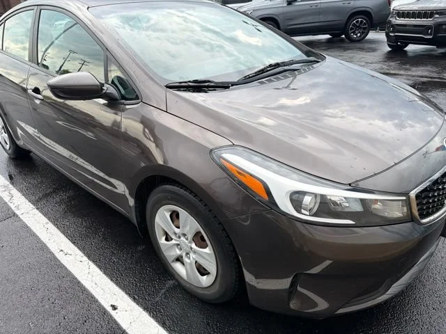 Used 2017 Brown Kia LX image 2