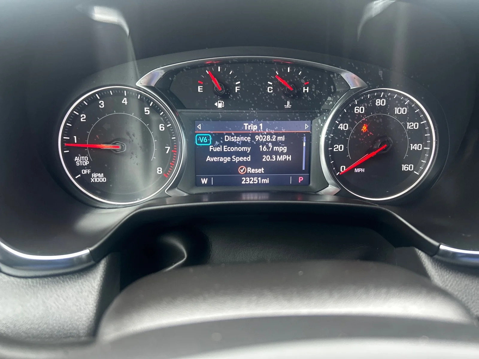 Used 2024 RED Chevrolet 3LT image 15