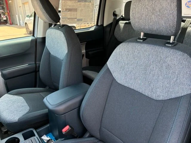 New 2026 Space White Metallic Ford XLT image 8