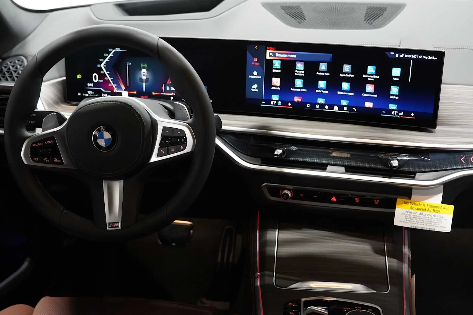 New 2026 Mineral White Metallic BMW xDrive40i image 10