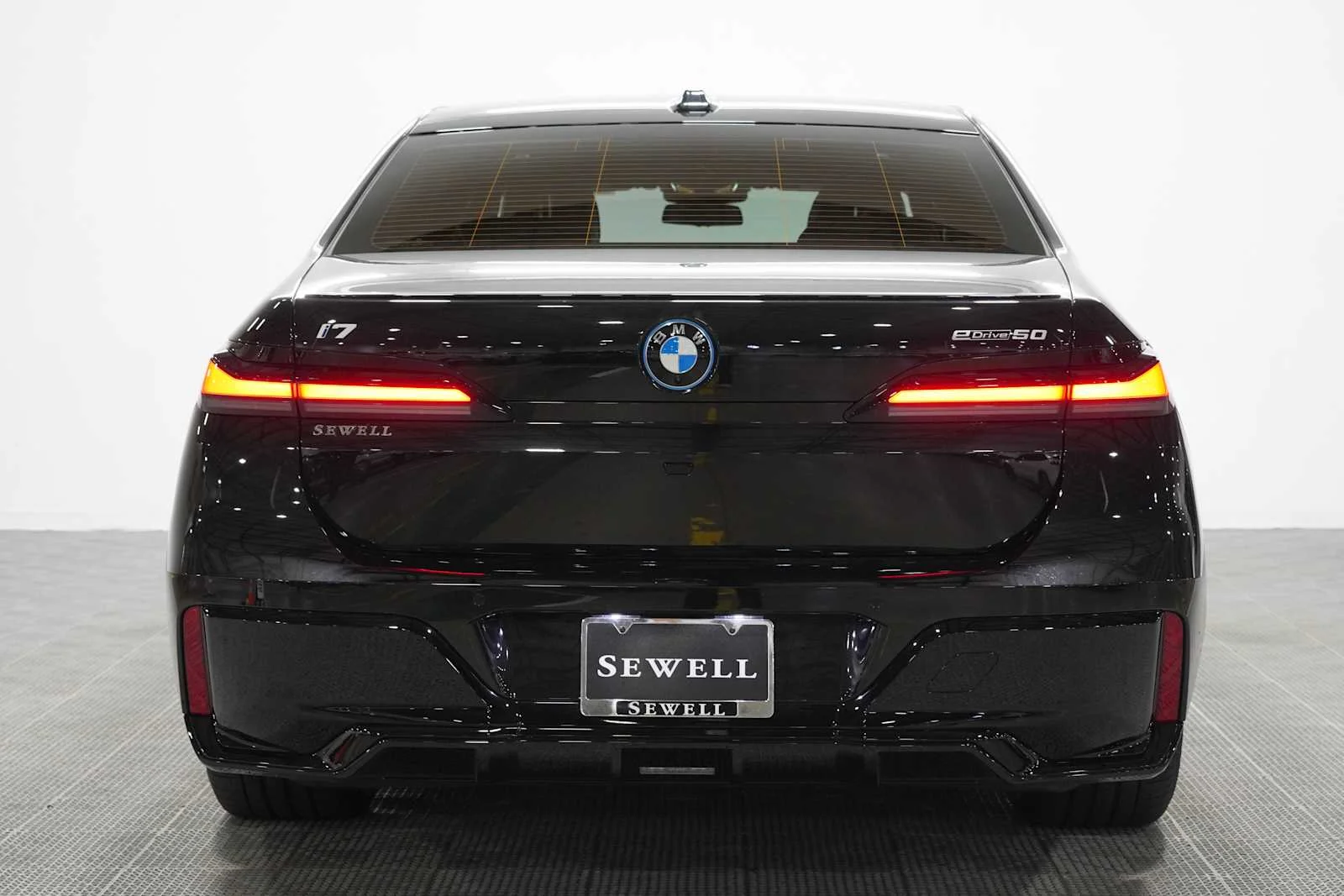 New 2026 Black Sapphire Metallic BMW eDrive50 image 4