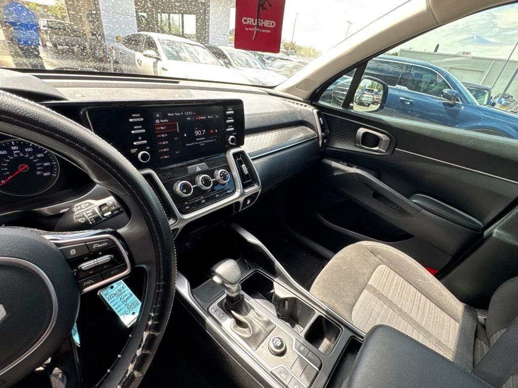Used 2022 Gray Kia LX image 15