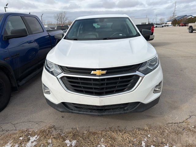 Used 2019 Chevrolet Equinox LS with VIN 2GNAXSEV3K6155675 for sale in Standish, MI