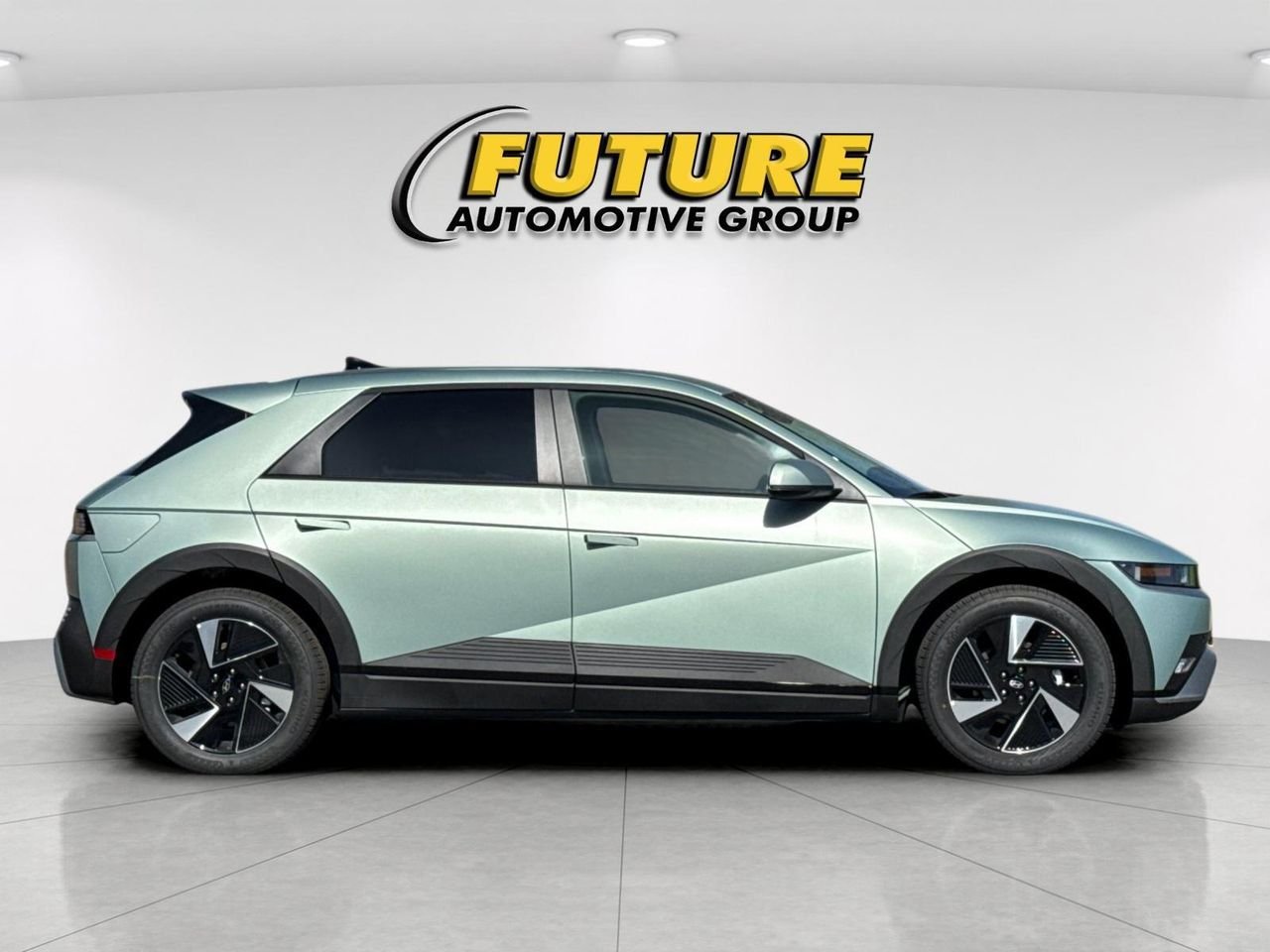 New 2026 Green Hyundai SEL image 2