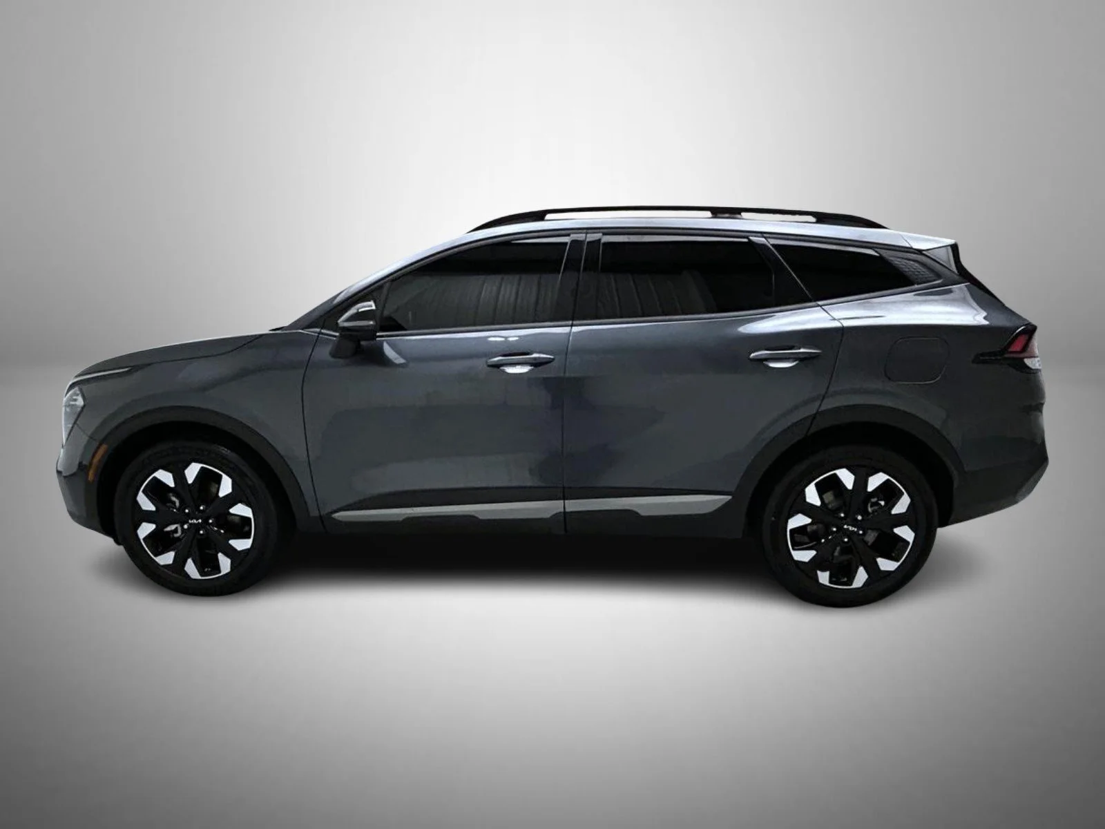 Used 2023 Gray Kia X-Line image 8