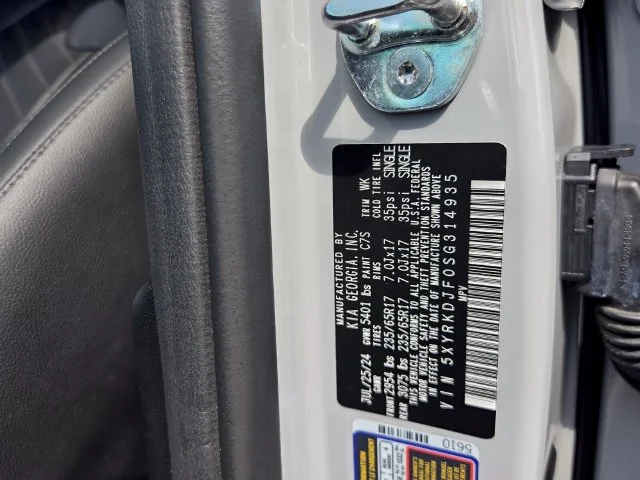 Used 2025 Gray Kia X-Pro SX Prestige image 18