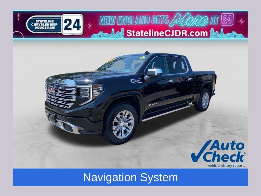 Used 2023 Black GMC Denali image 1