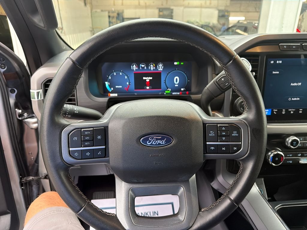 Used 2024 Silver Ford XLT image 10