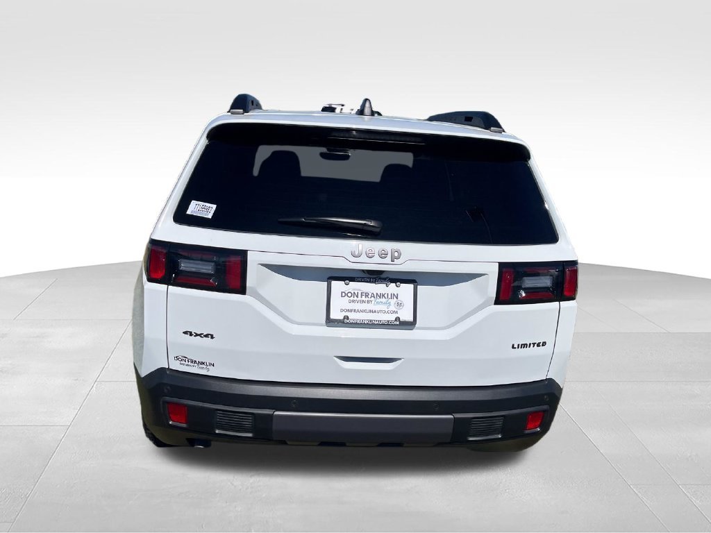 Used 2026 White Jeep Limited image 4