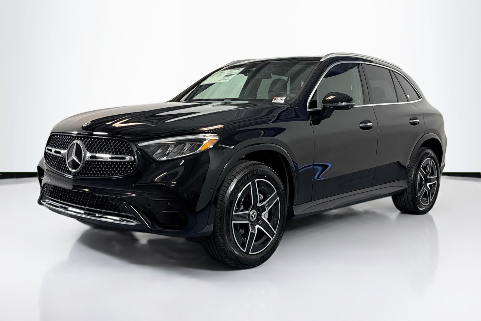 New 2026 Black Mercedes-Benz GLC 300 image 1