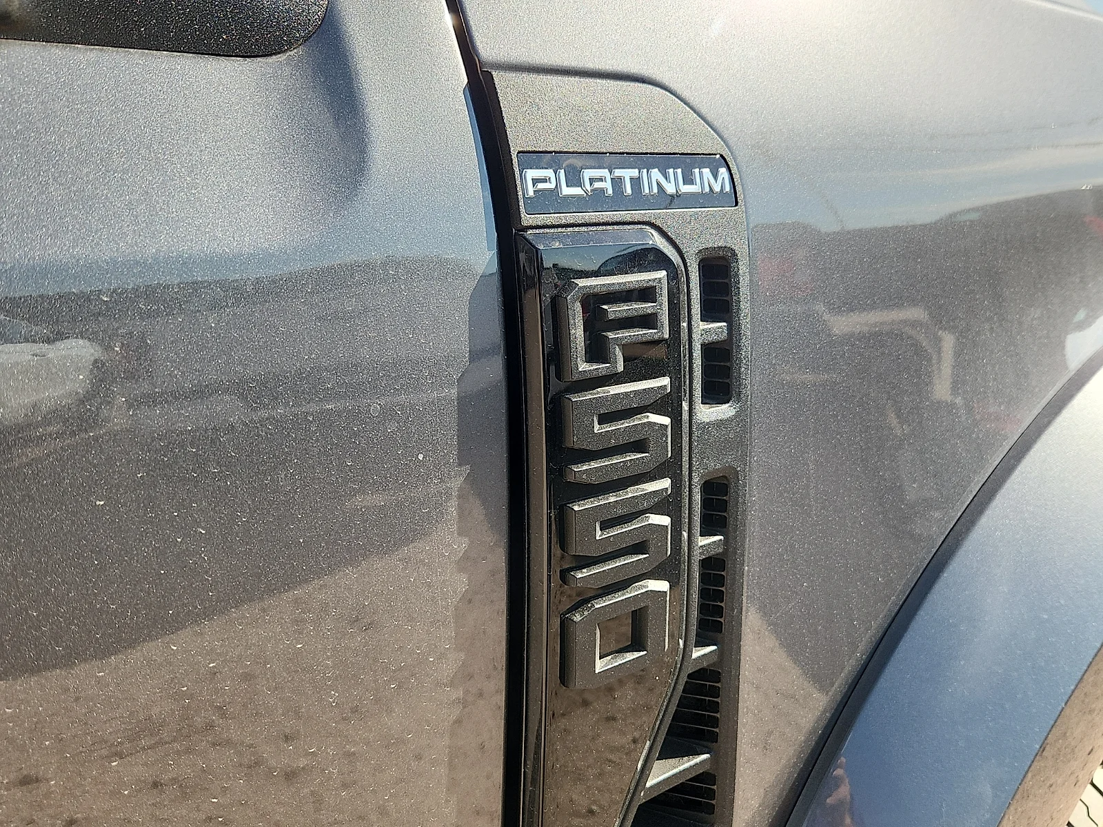 New 2027 Carbonized Gray Metallic Ford Platinum image 10