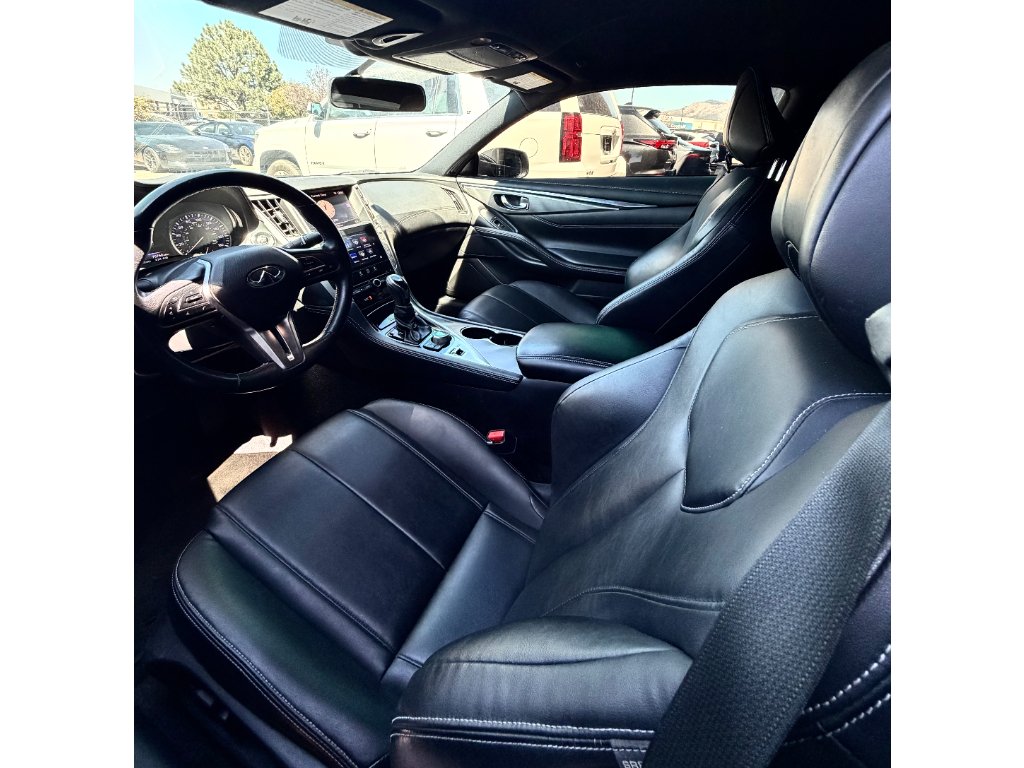 Used 2019 Black Obsidian INFINITI 3.0t PURE image 15