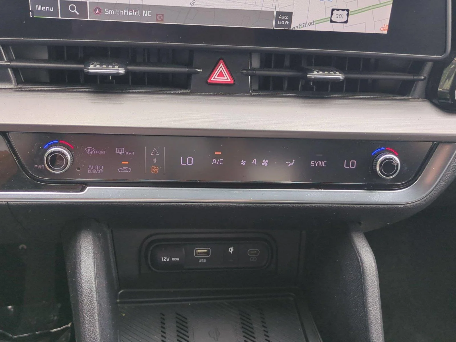 Used 2023 Ebony Black Kia EX image 28