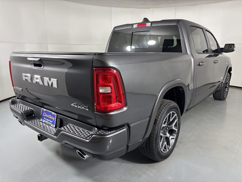 New 2026 Granite Crystal Metallic Clear-Coat Exterior Paint RAM Laramie image 8