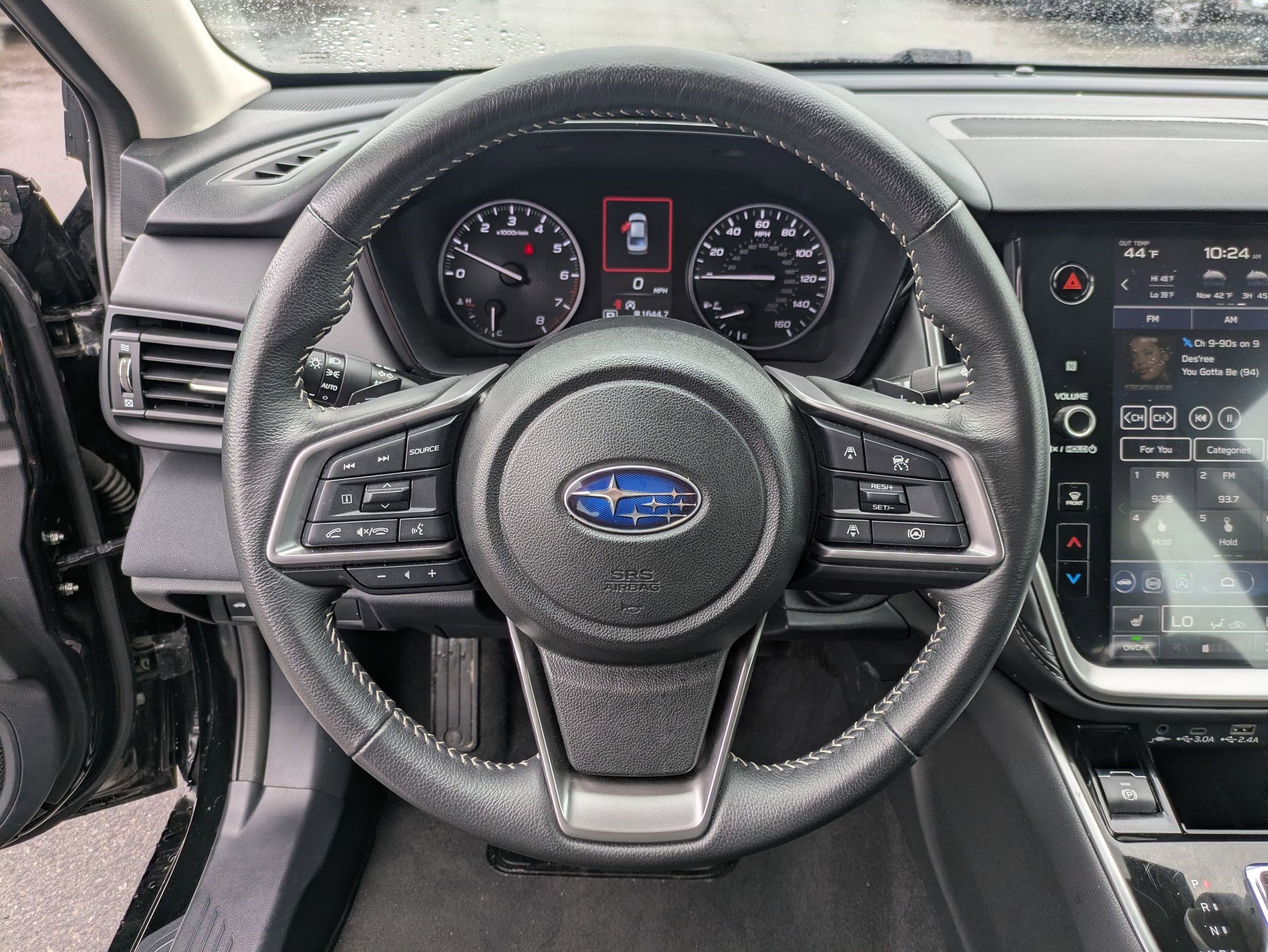 Used 2025 Crystal Black Silica Subaru Premium image 16