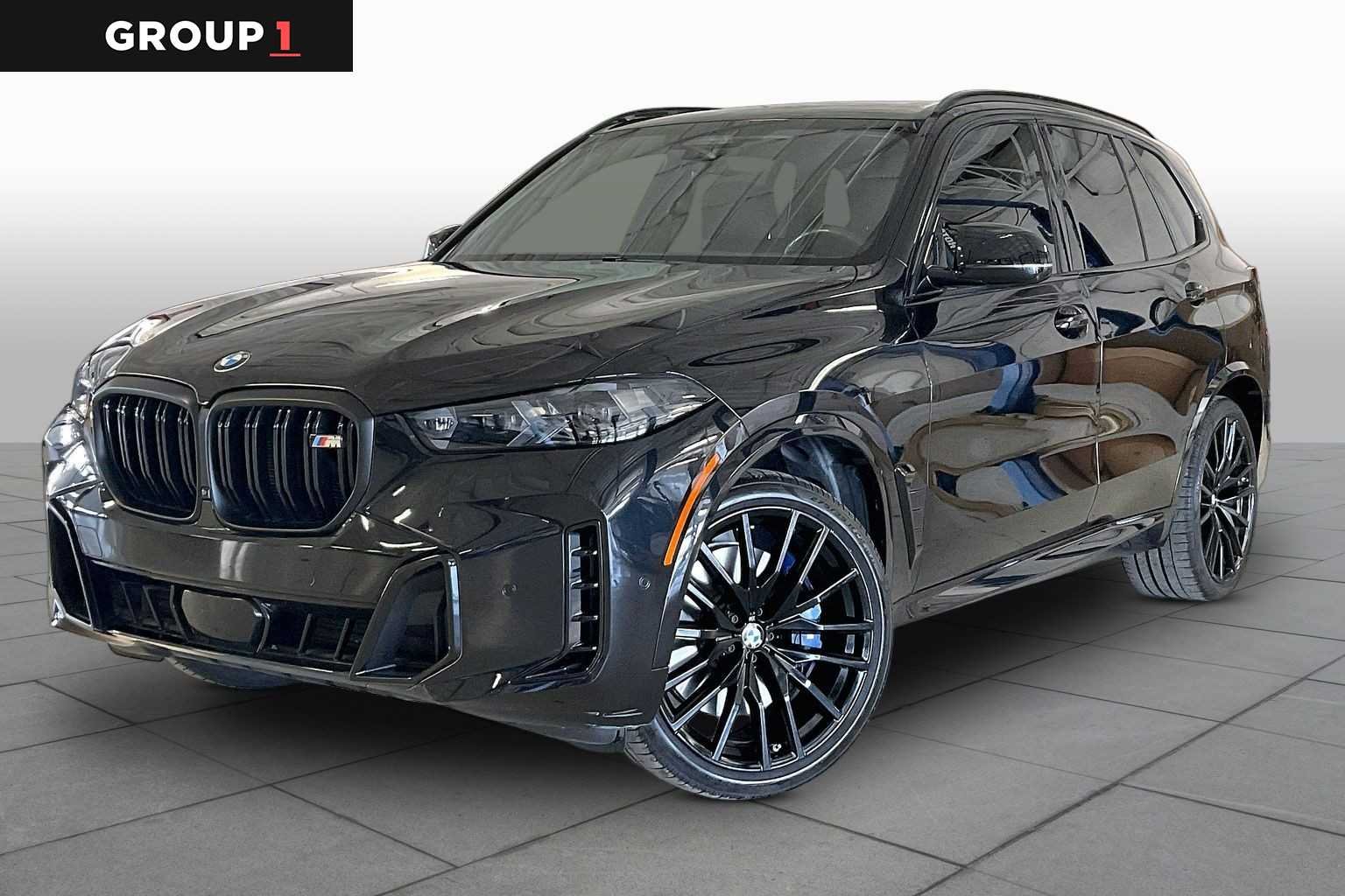 2024 BMW X5 M60i's photo