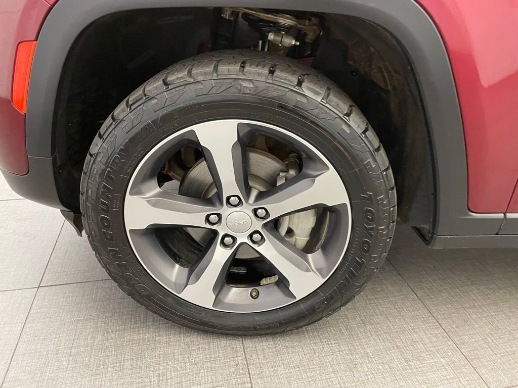 Certified Used 2023 Red Jeep Limited image 12