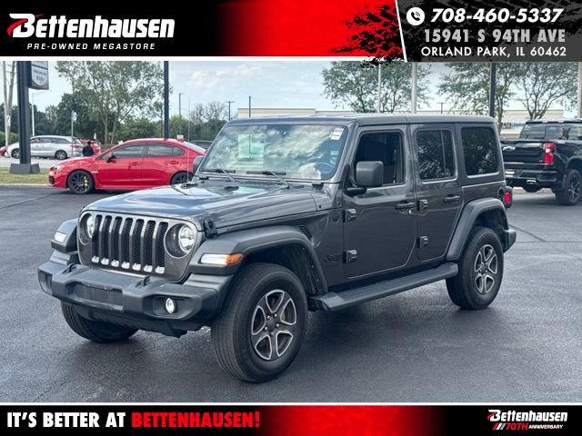 2022 Jeep Wrangler Unlimited Sport S