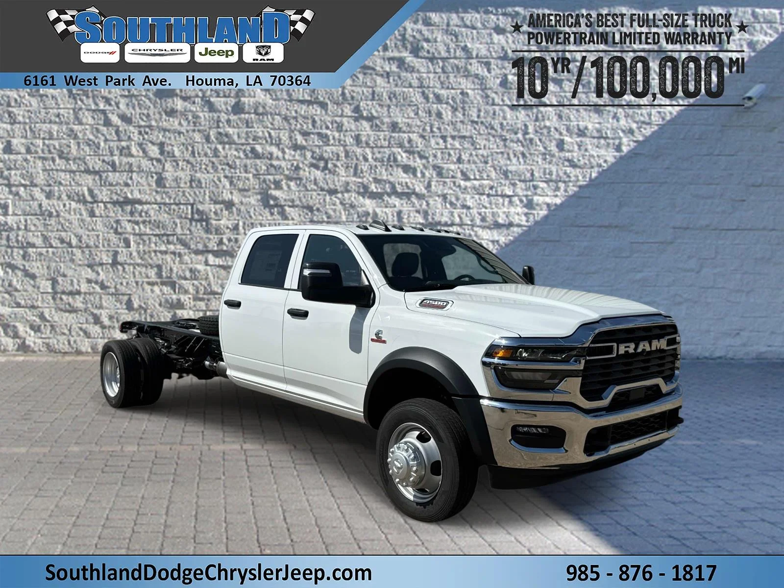 2027 RAM 4500 Tradesman