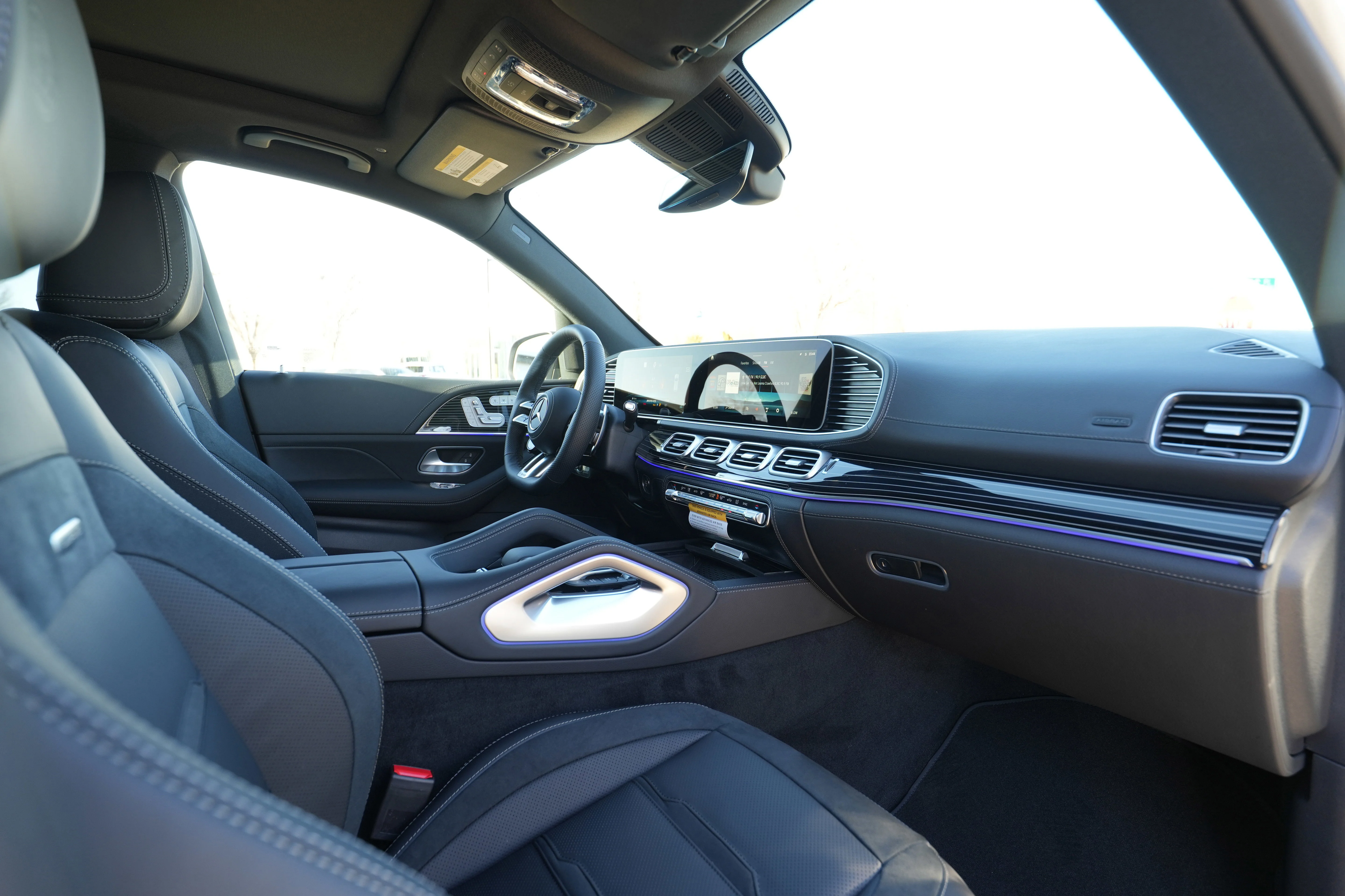 New 2026 CIRRUS SILVER Mercedes-Benz AMG® GLE 53 image 43