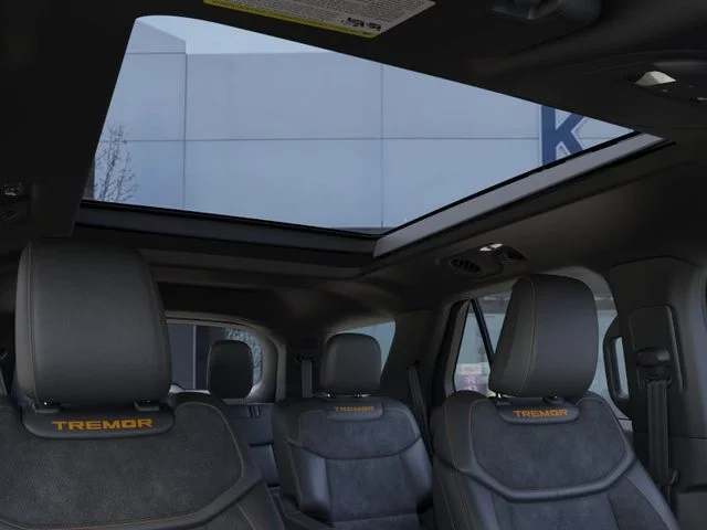 New 2026 Carbonized Gray Metallic Ford Tremor image 22