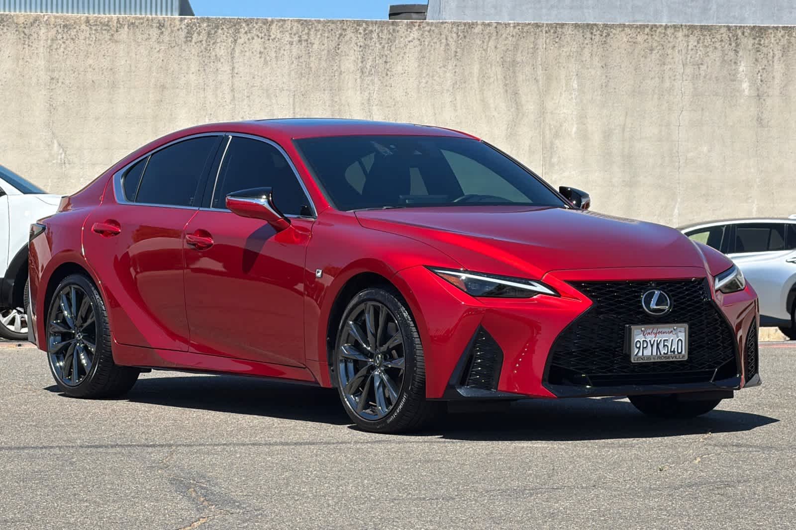 Certified Used 2024 Infrared Lexus F SPORT image 5