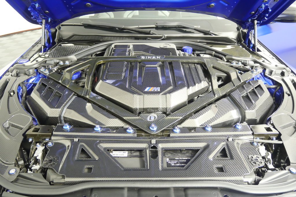 Used 2022 Blue Metallic BMW Base image 14