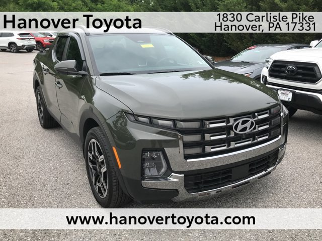 2025 Hyundai Santa Cruz