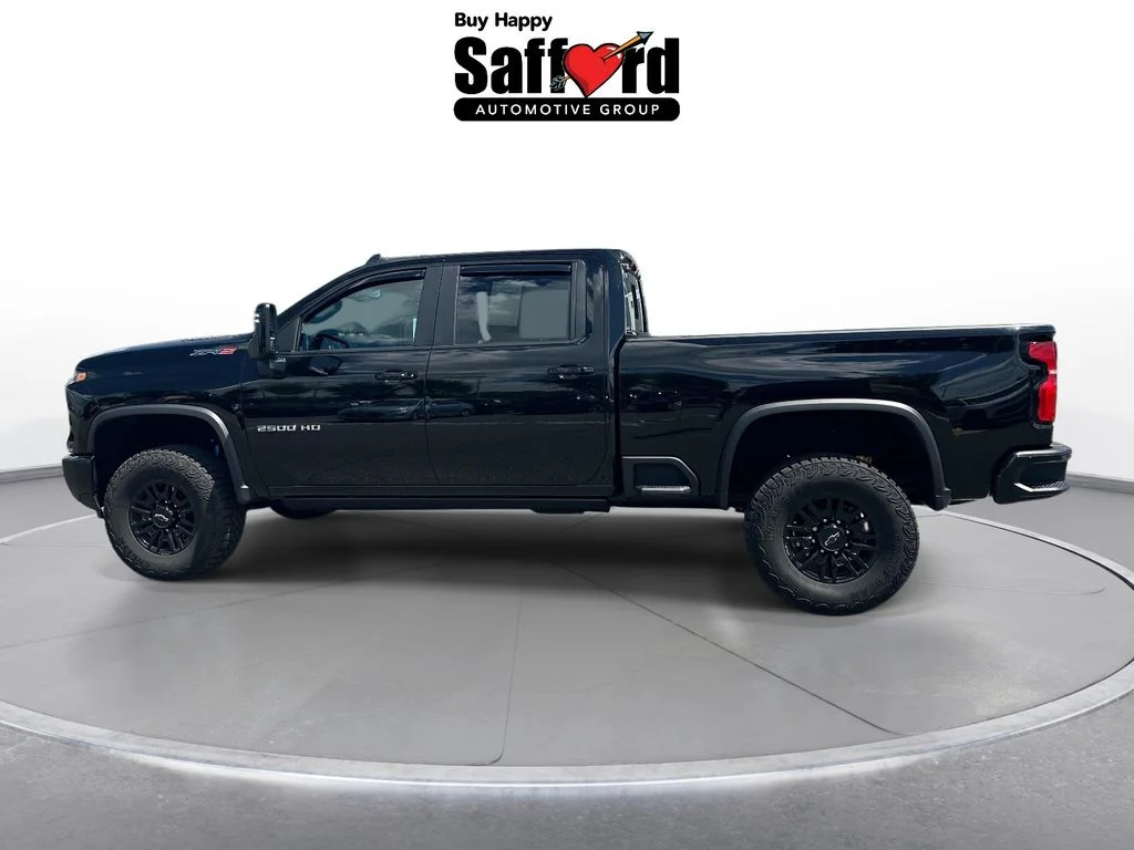 Used 2025 Black Chevrolet ZR2 image 4
