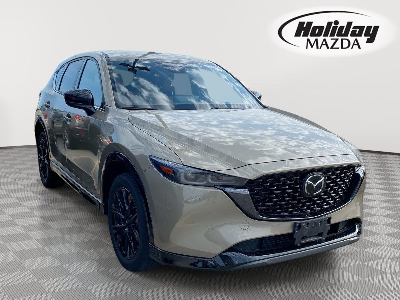 Certified Used 2024 Zircon Sand Metallic Mazda 2.5 Carbon Turbo image 1