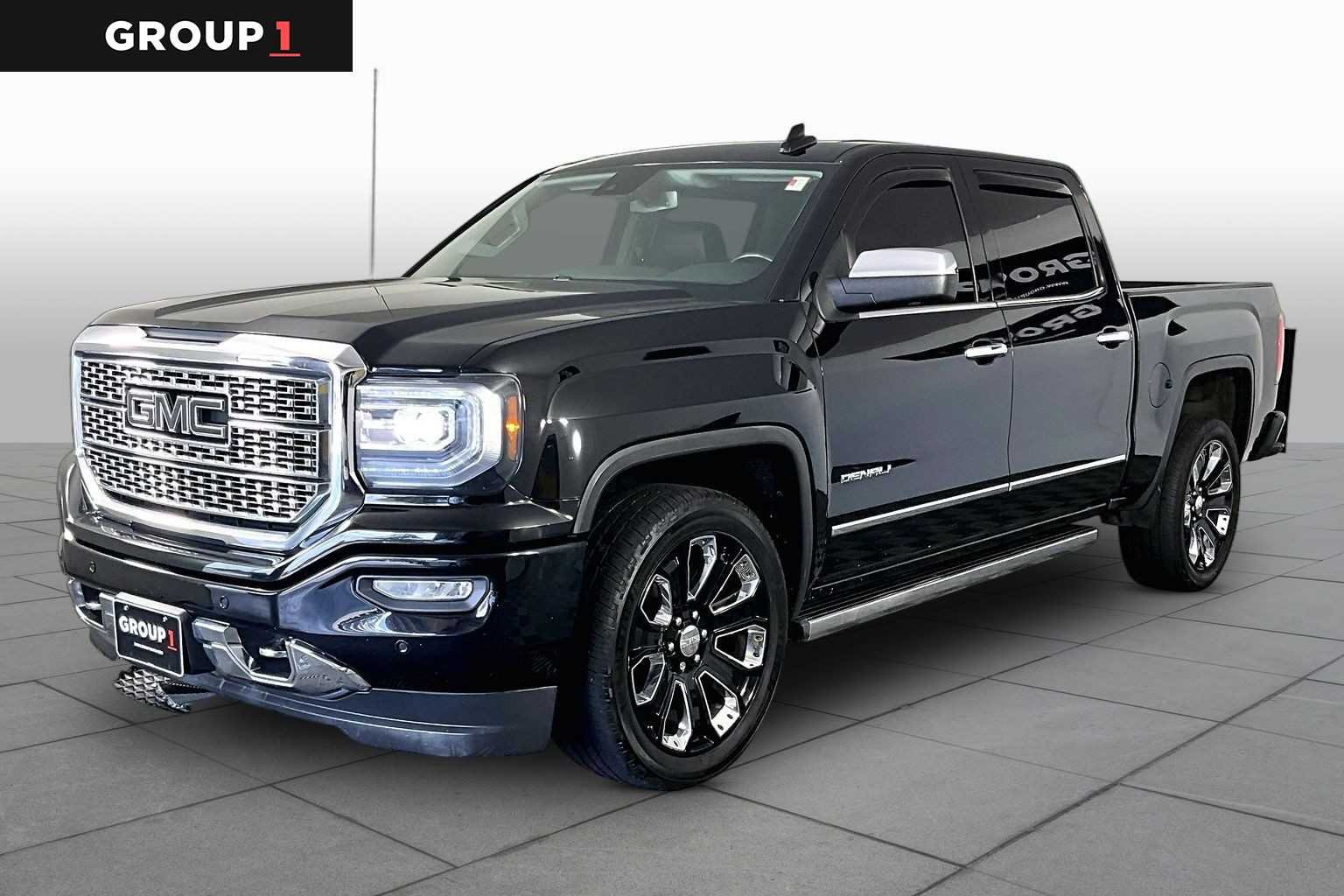 2018 GMC Sierra 1500 Denali