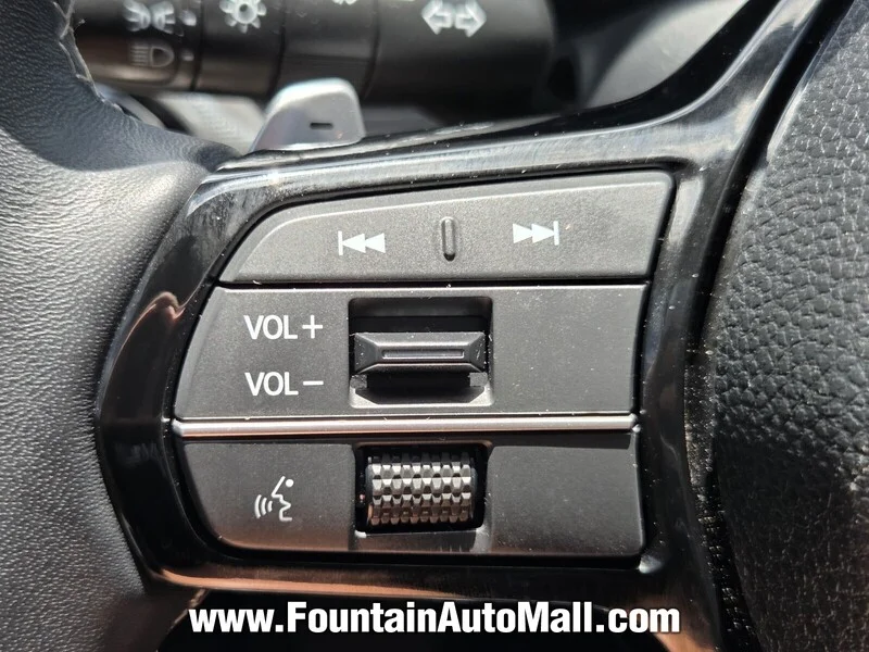 Used 2025 Apex Blue Pearl Acura CVT W/A-SPEC TECHNOLOGY PACKAGE image 20