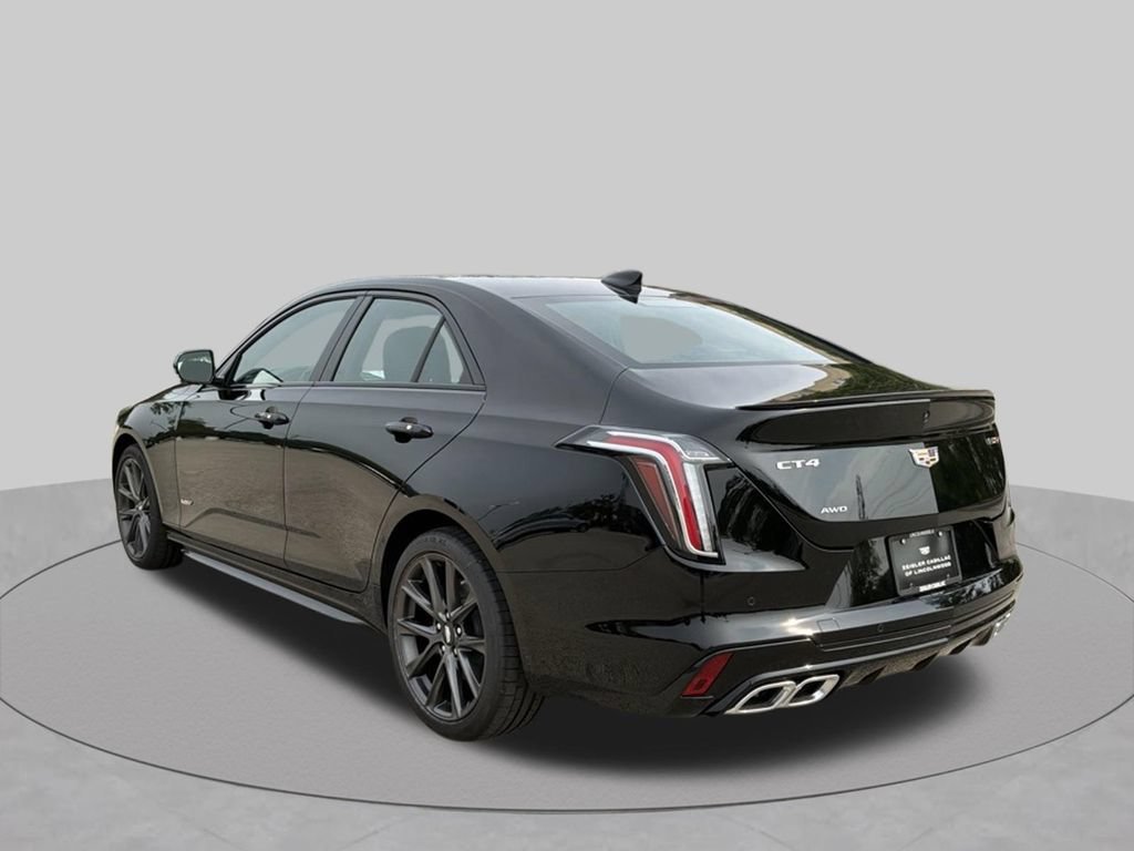 2026 Cadillac CT4 V-Series - Photo 10