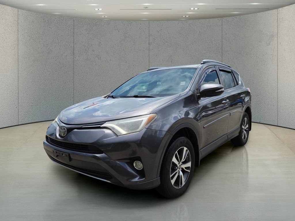 Used 2018 Magnetic Gray Metallic Toyota XLE image 11