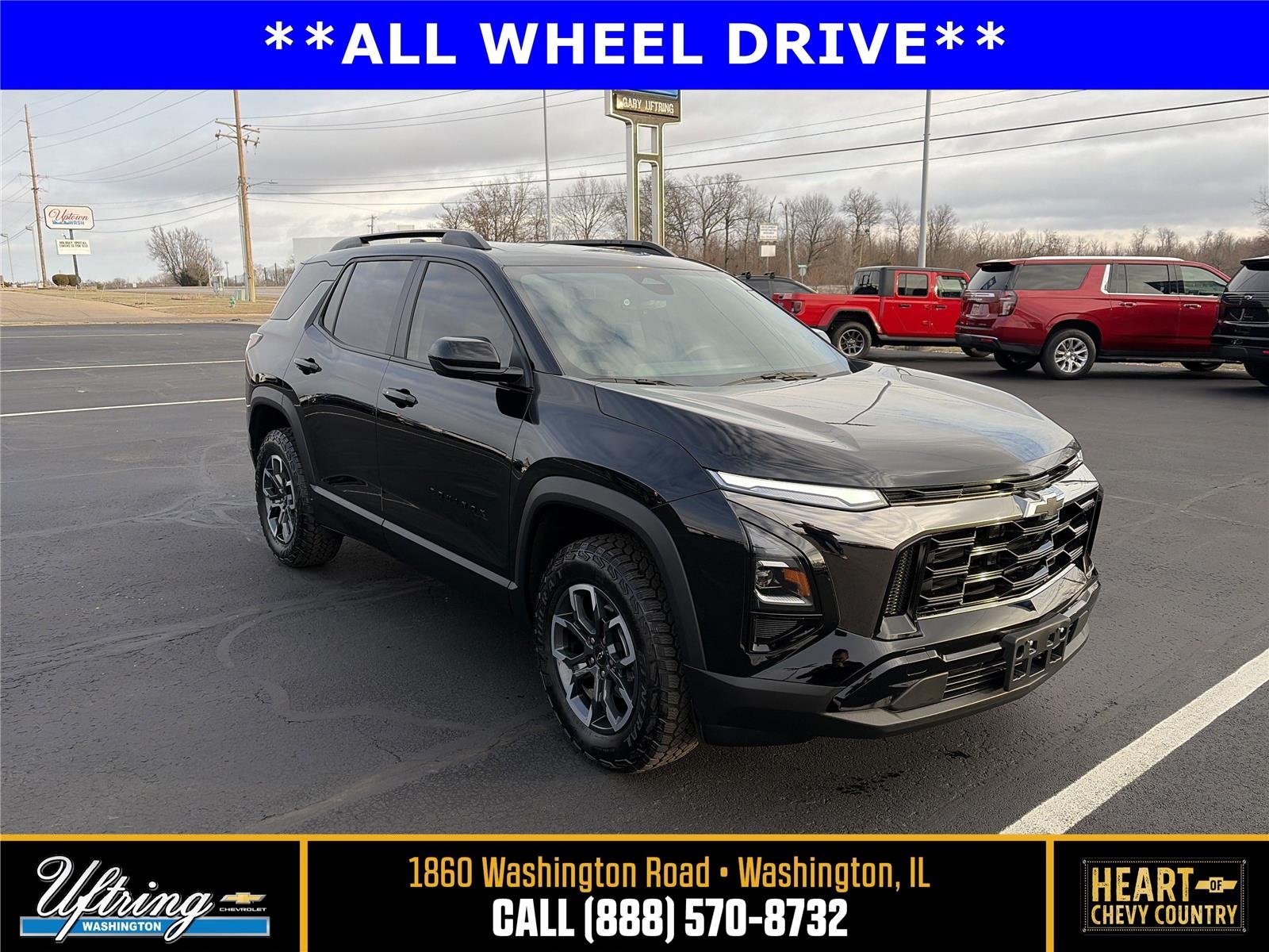 2026 Chevrolet Equinox AWD ACTIV 1.5T's photo