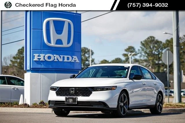 2026 Honda Accord Hybrid Sport