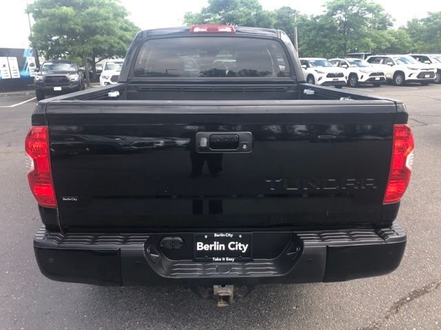 Used 2019 Black Toyota Limited image 4