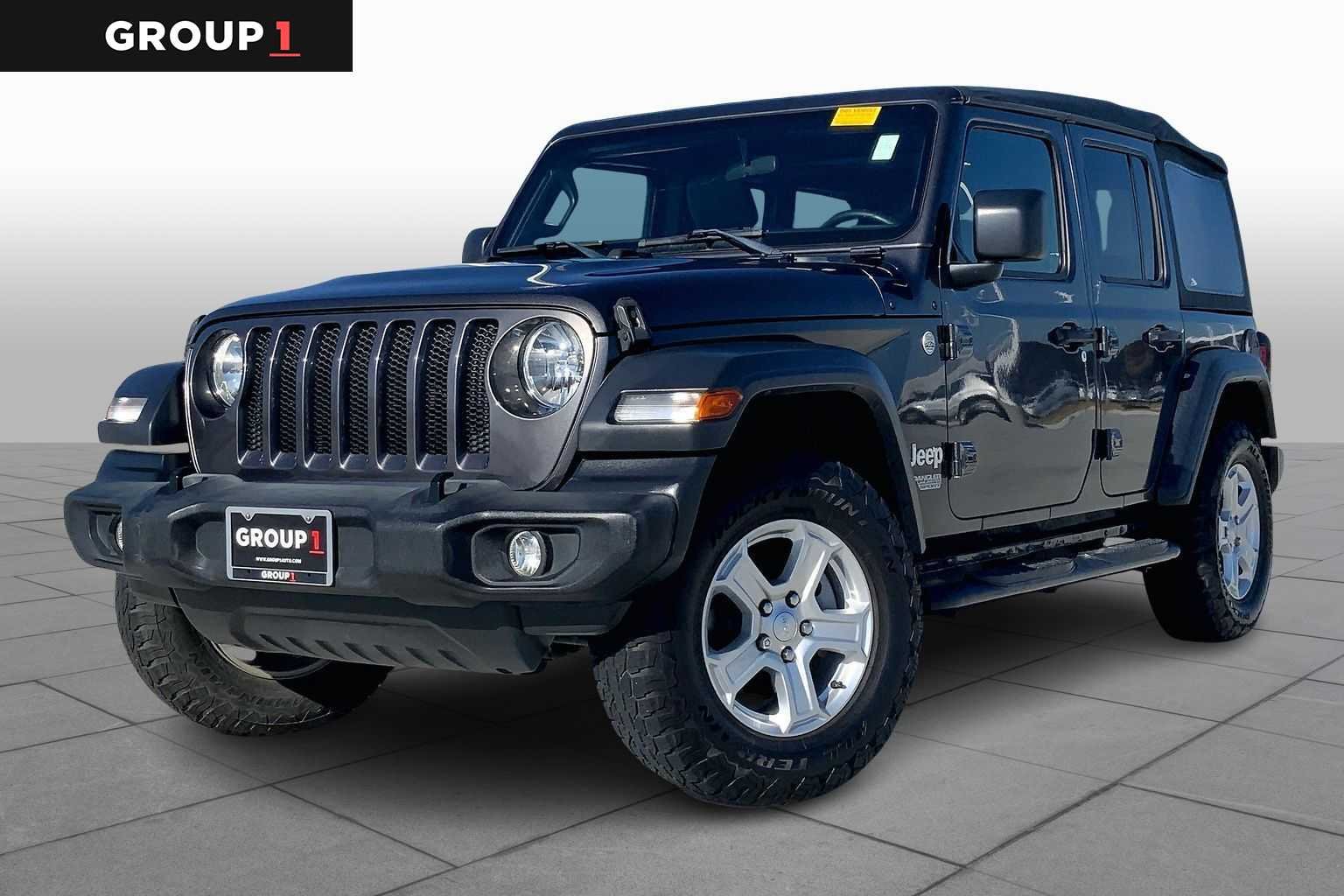 2019 Jeep Wrangler Unlimited