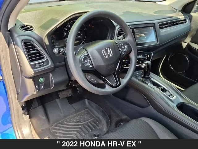 Used 2022 Blue Honda AWD EX image 15