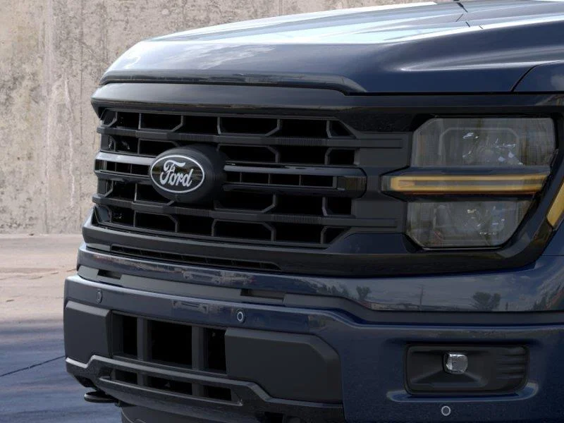 New 2026 Antimatter Blue Metallic Ford XLT image 17