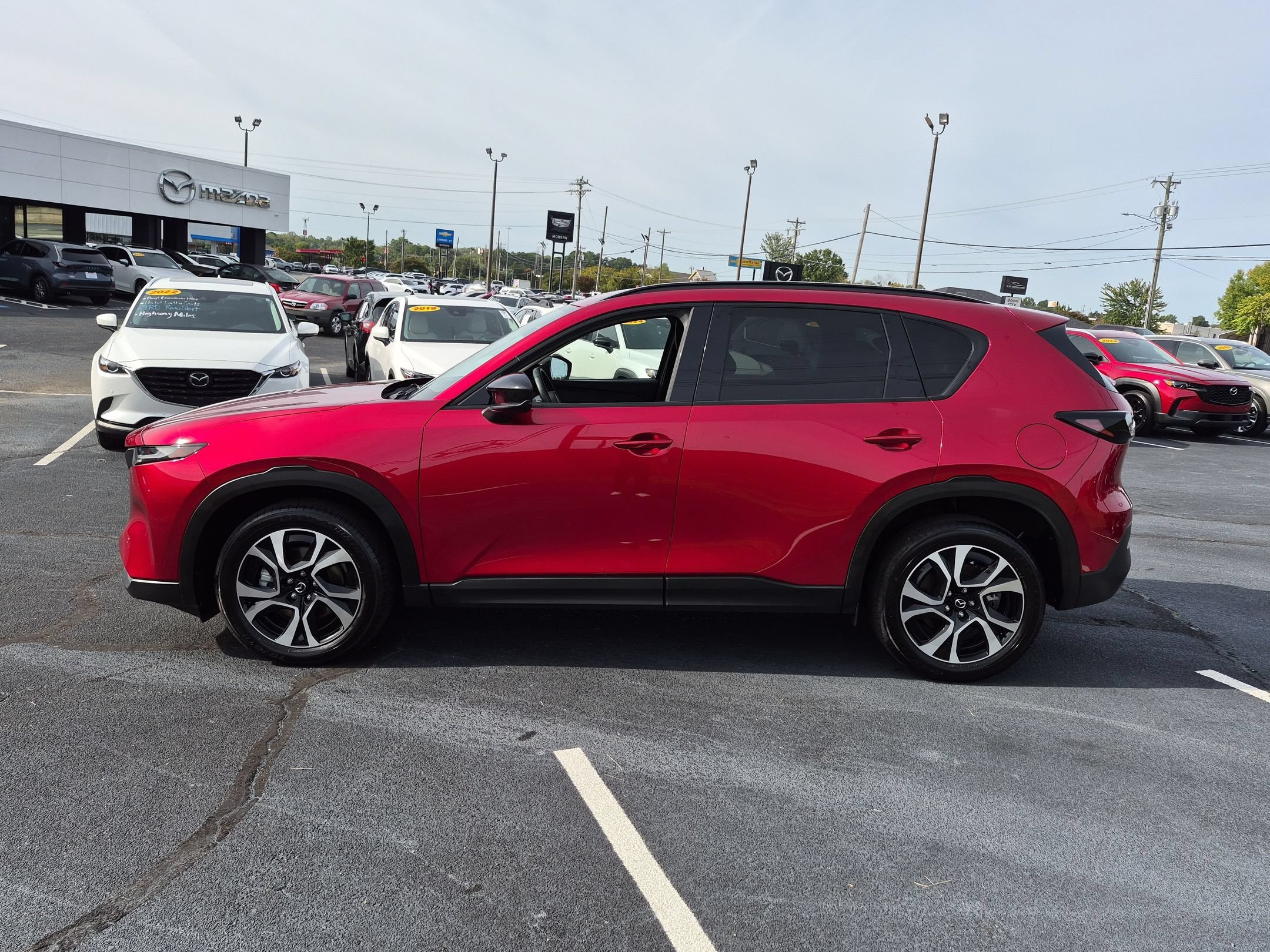 Used 2026 Soul Red Crystal Metallic Mazda 2.5 S Preferred image 2