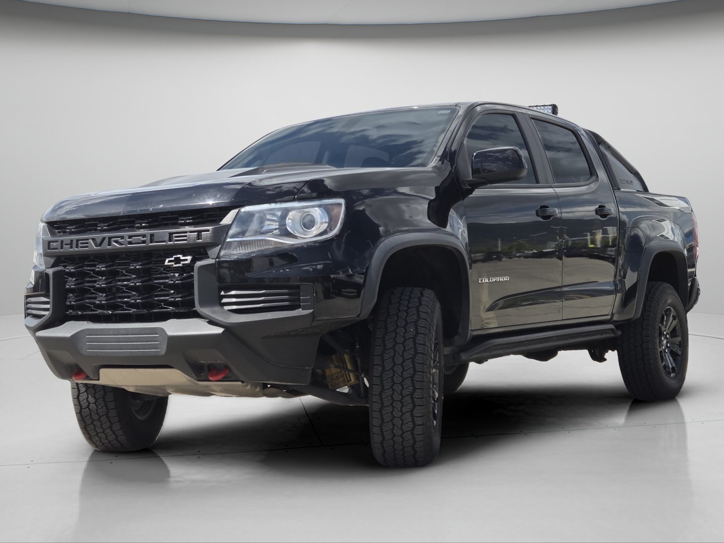 Certified Used 2022 Black Chevrolet ZR2 image 20